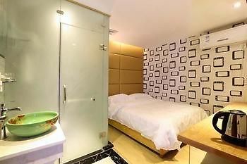 Lushang Tianjie Quick Hotel Jiujiang  Exterior foto