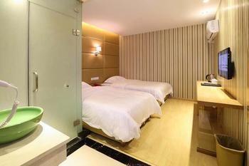 Lushang Tianjie Quick Hotel Jiujiang  Exterior foto