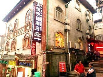 Lushang Tianjie Quick Hotel Jiujiang  Exterior foto